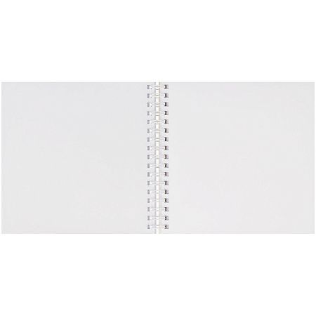 Скетчбук 60л., 150*150 MESHU "Funny banny", на гребне, soft-touch, 120г/м2