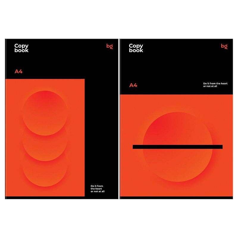 Тетрадь 96л., А4, линия BG "For your notes"