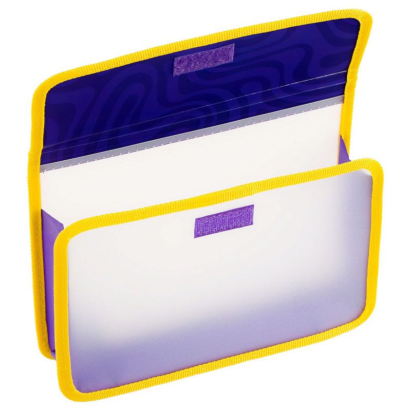 Папка для тетрадей 1 отделение, ArtSpace "Kings, А5, пластик, на липучке 