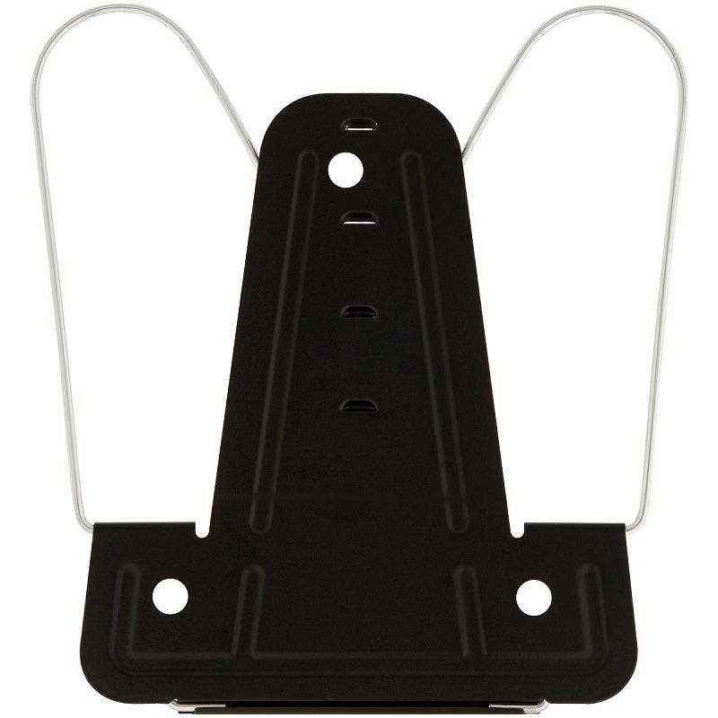 Подставка для книг СТАММ, металлическая, чёрная 