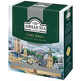 Чай Ahmad Tea "Earl Gray", черный с бергамотом, 100 фольг. пакетиков по 2г