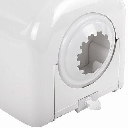 Диспенсер для полотенец с центральной вытяжкой LAIMA PROFESSIONAL ULTRA, (M1/M2), белый, ABS, 607766, 303210 