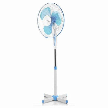 Вентилятор напольный, 3 режима, CENTEK CT-5015 Blue, d=43 см, 40 Вт, синий