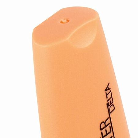 Текстовыделитель BRAUBERG "DELTA PASTEL", ПЕРСИКОВЫЙ, линия 1-5 мм, 151734 