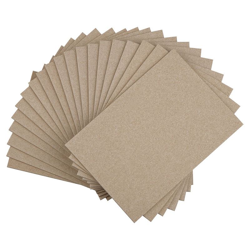 Картон переплетный А6, ArtSpace, 20л., толщина 1,5мм, в пакете