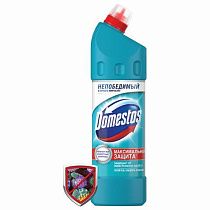 Чистящее средство 1 л, DOMESTOS (Доместос) "Свежесть Атлантики", с отбеливающим эффектом 