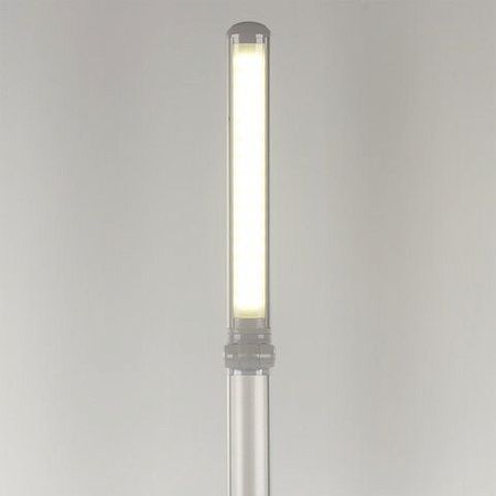 Настольная лампа-светильник SONNEN PH-3609, подставка, LED, 9 Вт, металлический корпус, серый, 236688