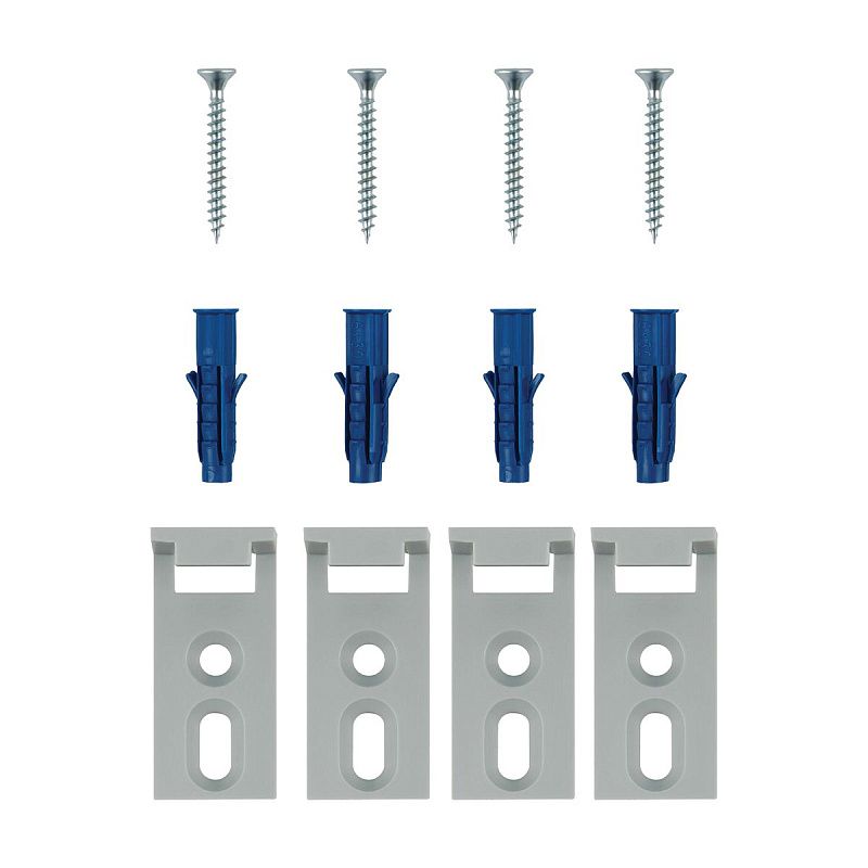 Доска магнитно-маркерная OfficeSpace, 50*70см, рамка ПВХ, полочка