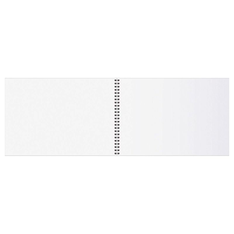 Альбом для рисования 48л., А4, на гребне BG "Минимализм", тиснение фольгой