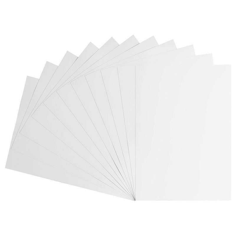 Фотобумага А4 для стр. принтеров OfficeSpace, 128г/м2 (100л) глянцевая самоклеящаяся