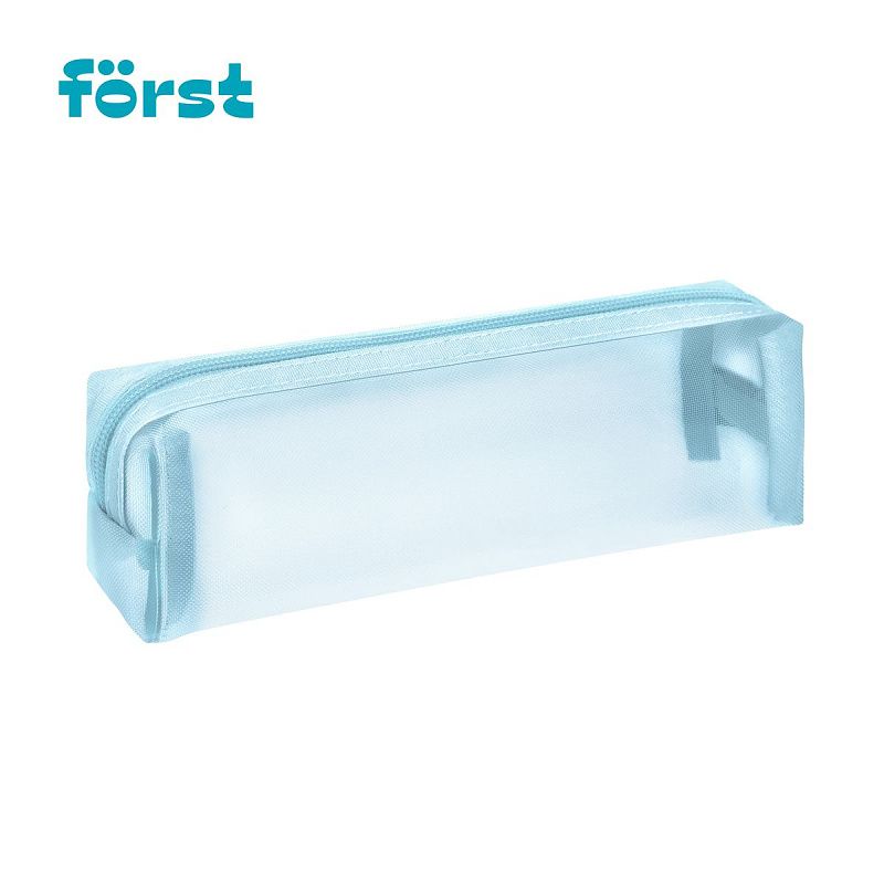 Пенал-косметичка 1 отделение, 210*55*60 Först "Blue", полиэстер 