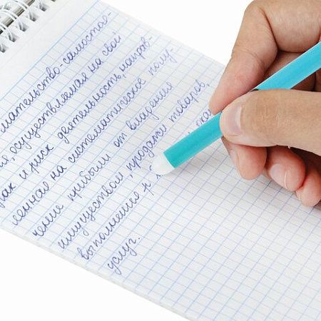 Ручка стираемая гелевая ЮНЛАНДИЯ "Монстрики", корпус ассорти, СИНЯЯ, узел 0,5 мм, линия письма 0,35 мм, 144242 