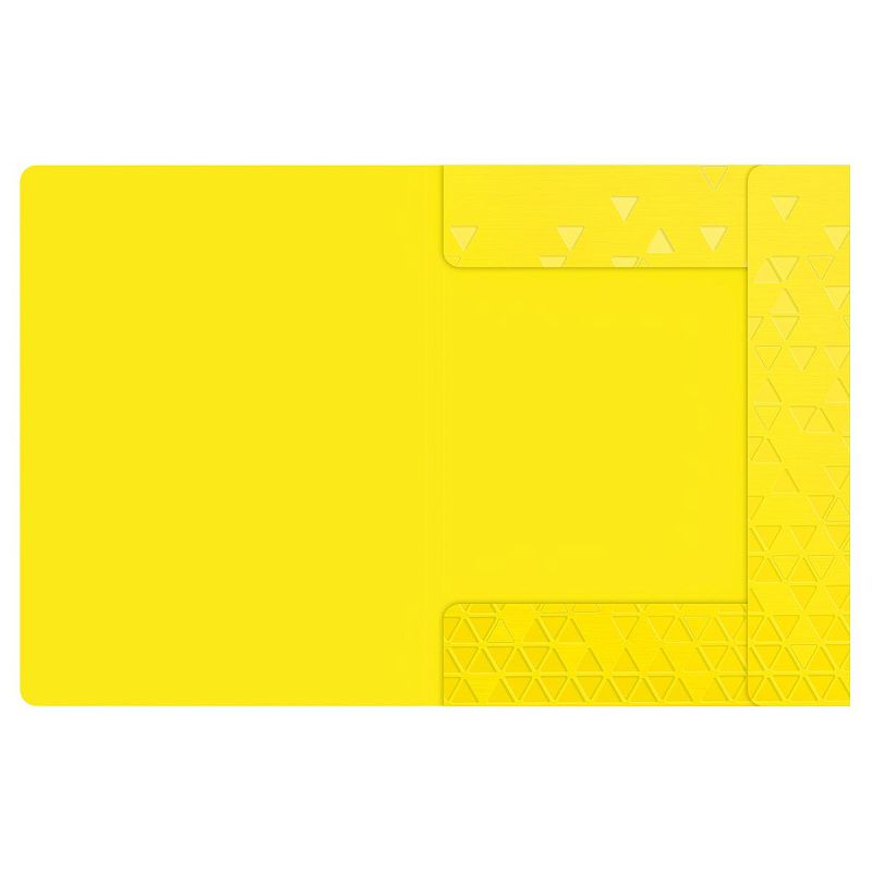 Папка на резинке Berlingo "Neon" А4, 600мкм, желтый неон 