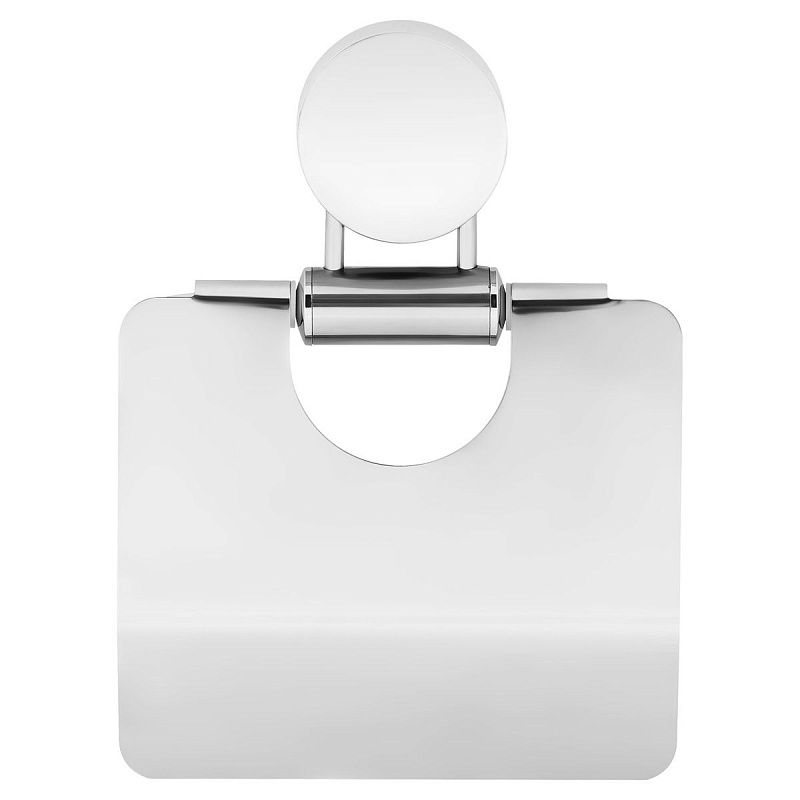 Держатель для туалетной бумаги в рулонах OfficeClean нержавеющая сталь, хром 