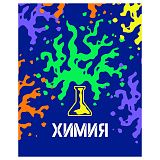 Тетрадь предметная 48л. BG "Неоновые истории" - Химия, неоновая краска