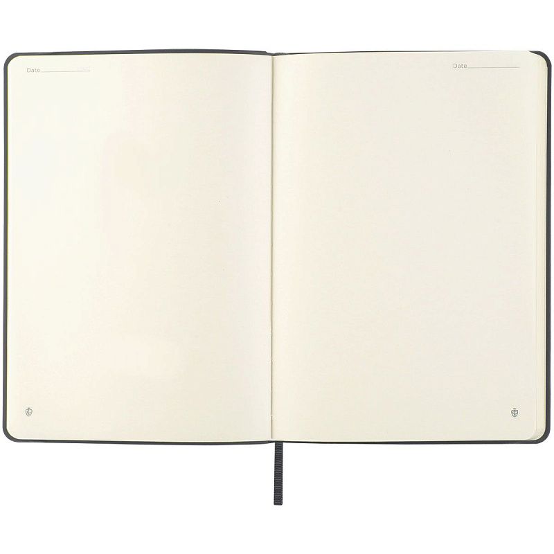 Записная книжка А5 96л. ЛАЙТ, кожзам, Greenwich Line "Classic. Black", с резинкой, блок без линовки