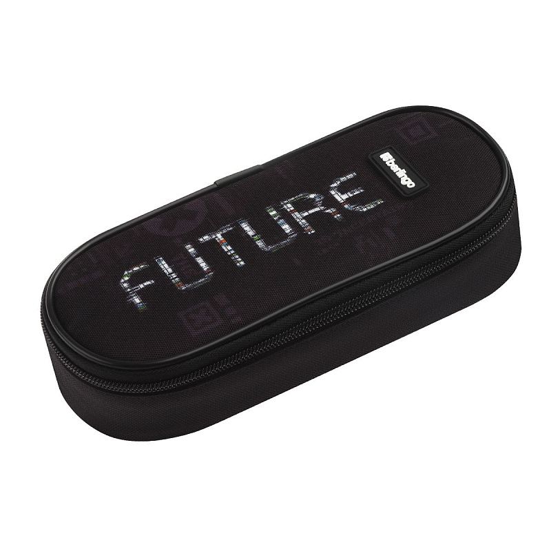 Пенал корпусный 1 отделение, 220*90*45 мм, Berlingo "FutureX", полиэстер