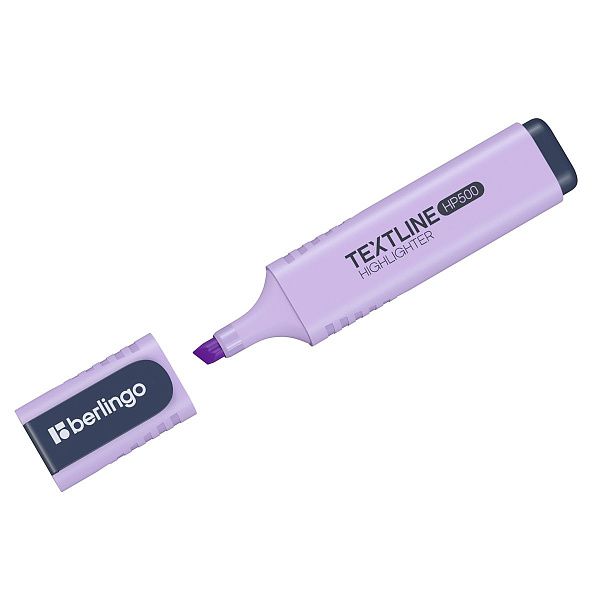 Текстовыделитель Berlingo "Textline HP500" лавандовый, 1-5мм