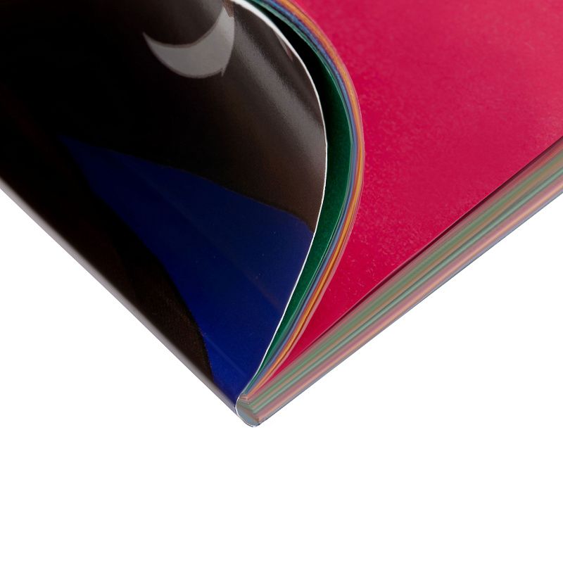 Цветная бумага газетная A4, Мульти-Пульти, двустор., 64л., 16цв., на склейке, "Волшебник изумрудного города"