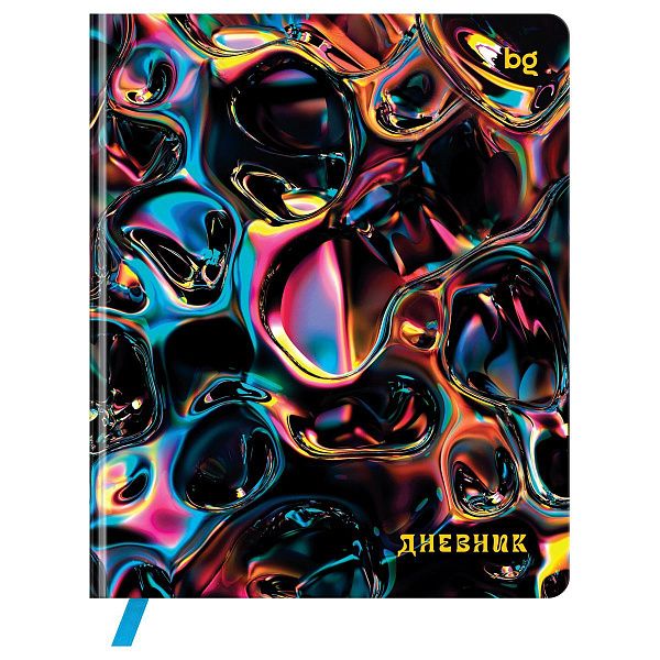 Дневник 1-11 кл. 48л. (ЛАЙТ) BG "Bubble", иск. кожа, печать, ляссе