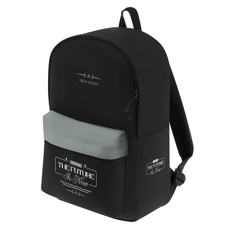 Рюкзак Först Street "The Future", 40*29*18см, 1 отделение, 3 кармана