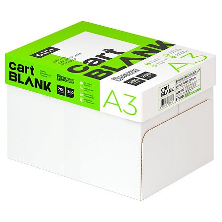 Бумага Cartblank "Digi" А3, 200г/м2, 200л., 145%