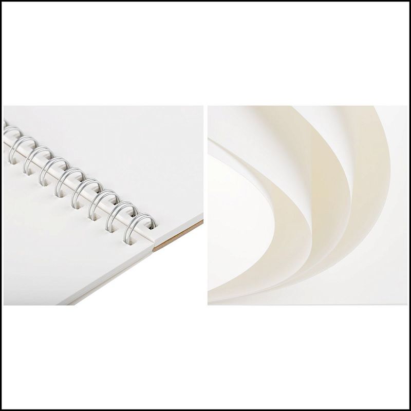 Альбом для графики, 35л., А4, на спирали, Гамма "Студия", 160г/м3