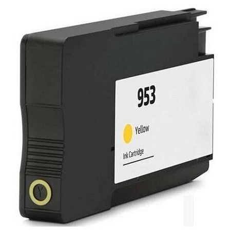 Картридж струйный HP (F6U14AE) Officejet Pro 8710/8210, №953, желтый, ресурс 700 стр., оригинальный 