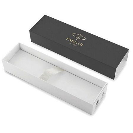 Ручка-роллер PARKER "IM Core Brushed Metal GT", серебристый матовый лак, позолота, черная, 1931663 