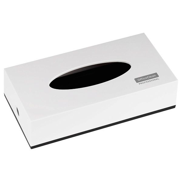 УЦЕНКА - Диспенсер для лист. полотенец и салфеток настольный OfficeClean Professional(F1), ABS-пластик, белый (осн 275203)