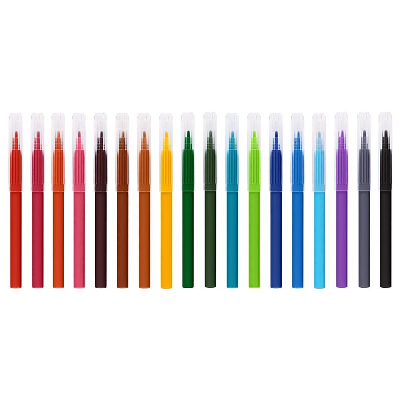 Фломастеры ArtSpace "Машинки", 18цв., картон, смываемые, европодвес