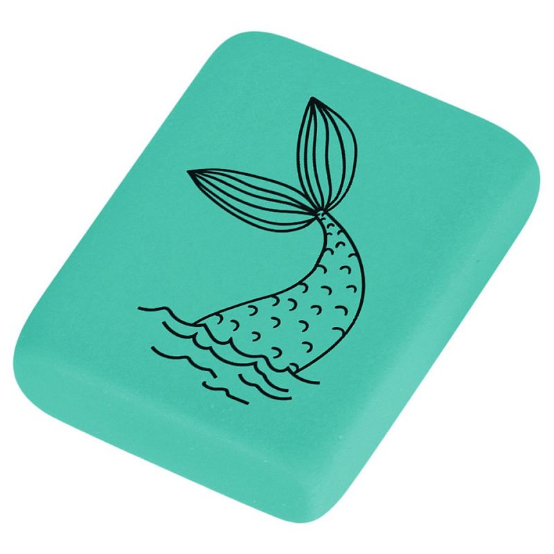 Ластик Berlingo "Fantasy", термопластичная резина, цвета ассорти, 31*23*7мм 