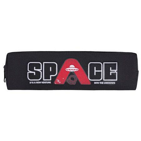 Пенал ЮНЛАНДИЯ ЮНИОР, 1 отделение, полиэстер, Space, 20х6х4 см, 273809 