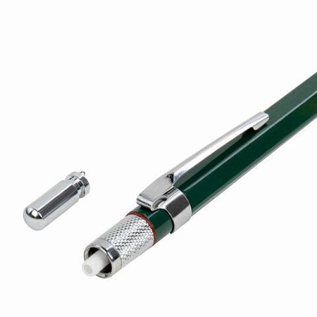 Карандаш механический 0,7 мм + грифели HB 24 штуки на блистере, BRAUBERG "METALLIC-X 07", металлические детали, 181966 