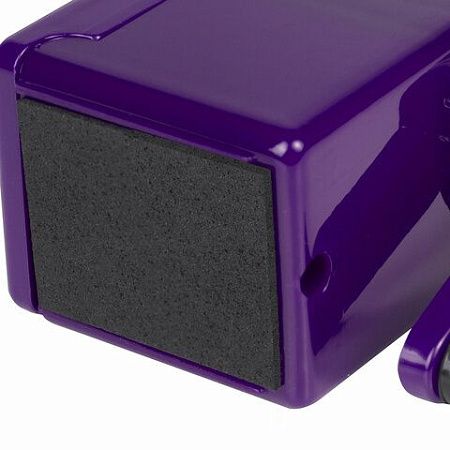 Точилка механическая BRAUBERG "JET", металлический механизм, корпус фиолетовый, 229569 