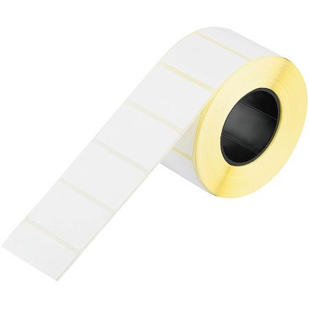 Термоэтикетки OfficeSpace 43*25 ЭКО, белые, 1000шт.