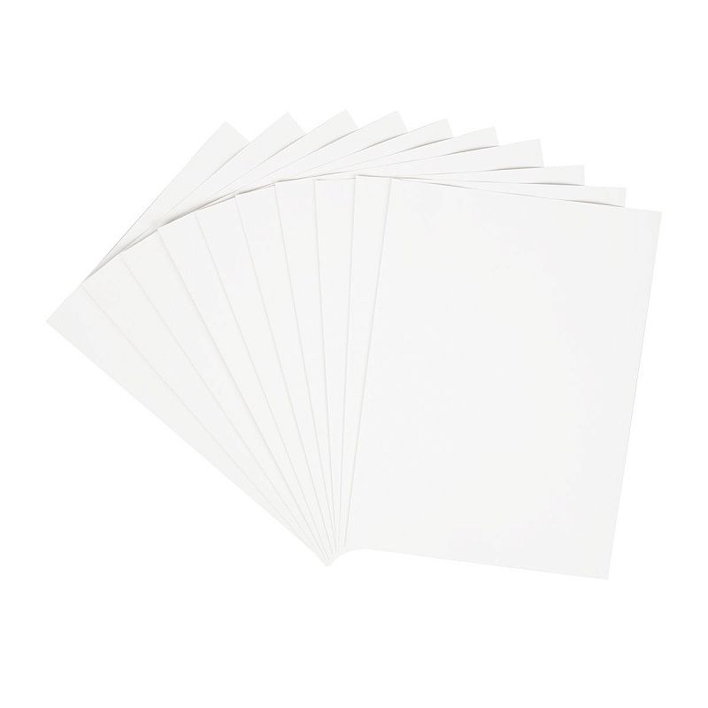 Картон белый А4, двуст., Мульти-Пульти, 10л., мелованный, в папке, "Приключения Енота. Белоснежный"