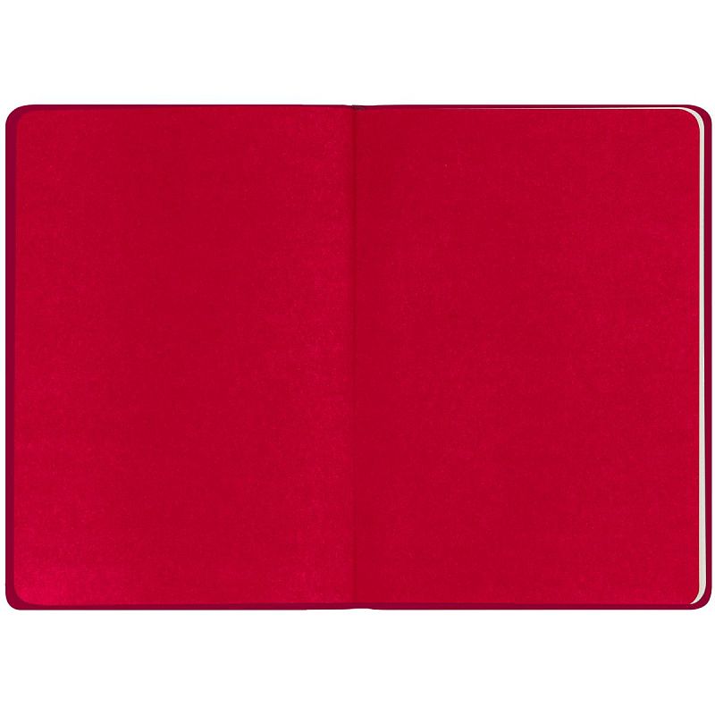 Записная книжка А6 80л. ЛАЙТ, кожзам, Greenwich Line "Classic. Berry", с резинкой, фактурное тиснение, блок в клетку