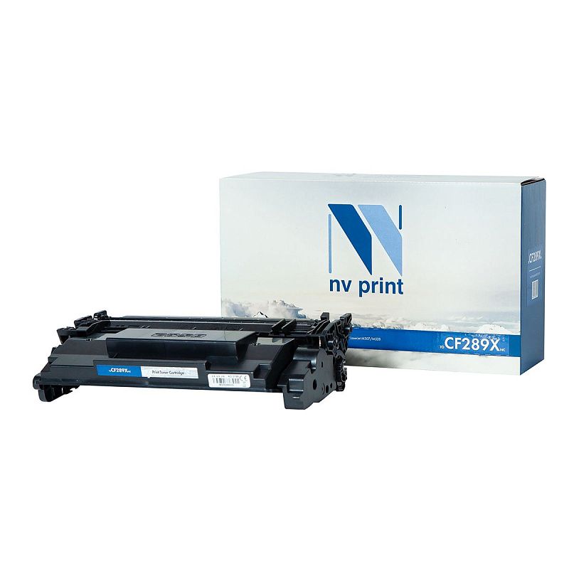 Картридж совм. NV Print NV-CF289X черный для HP LJ Enterprise MFP M528/M528f/M528dn/M507/M507x/M507dn/M528z (10000стр.) (БЕЗ ЧИПА)