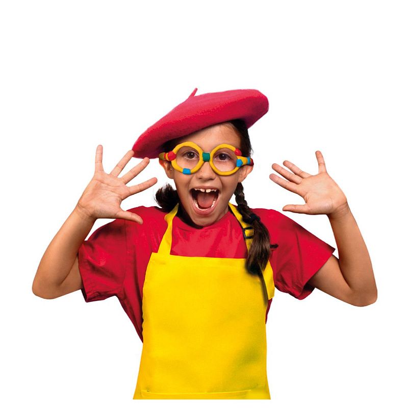 Пластилин JOVI "Super Kit", 03 цвета, 150г, растительный, 6 формочек, 1 скалка, картонная упаковка