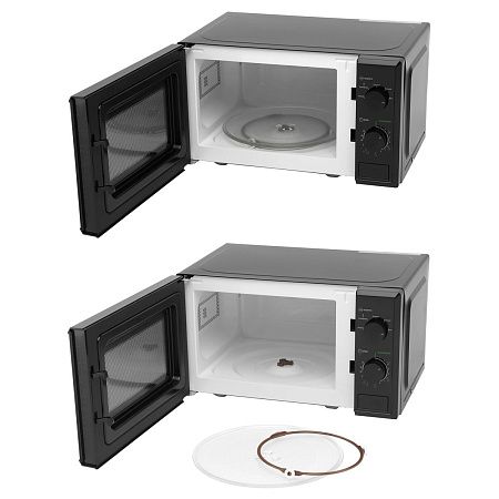 Микроволновая печь Starwind SWM5820, 20л, 700Вт, механическое управление, черная