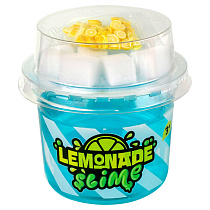 Слайм Slime "Lemonade" голубой, 110г