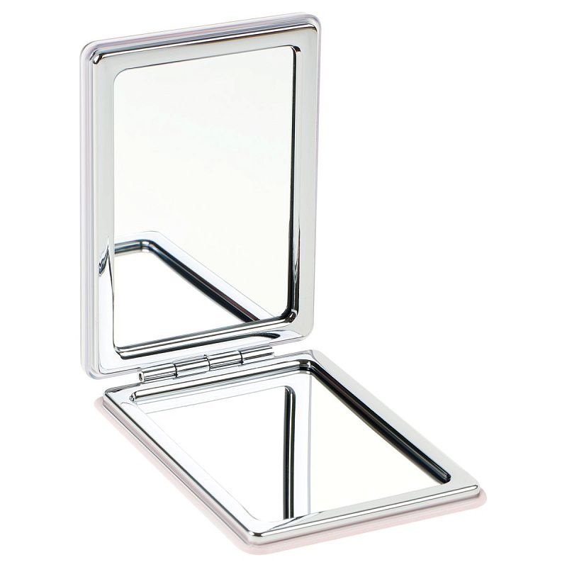 Зеркальце карманное складное MESHU "Котенок в блестках"