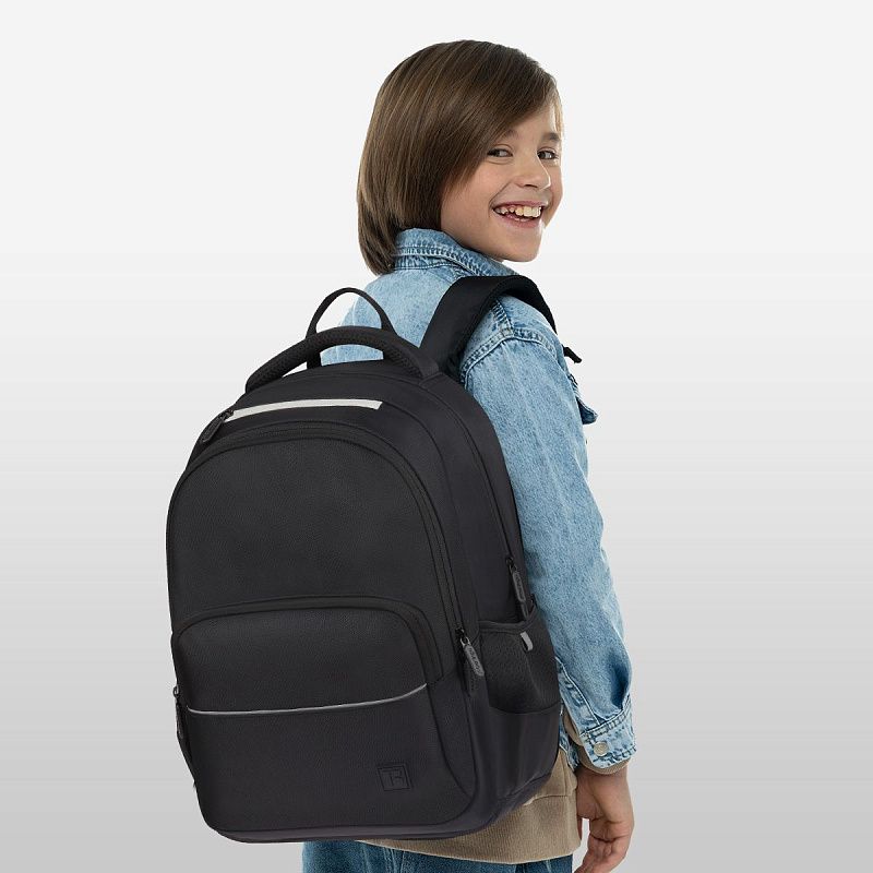 Рюкзак Berlingo U3 "Dynamic" 41*29,5*13см, 2 отделения, 4 кармана, эргономичная спинка 