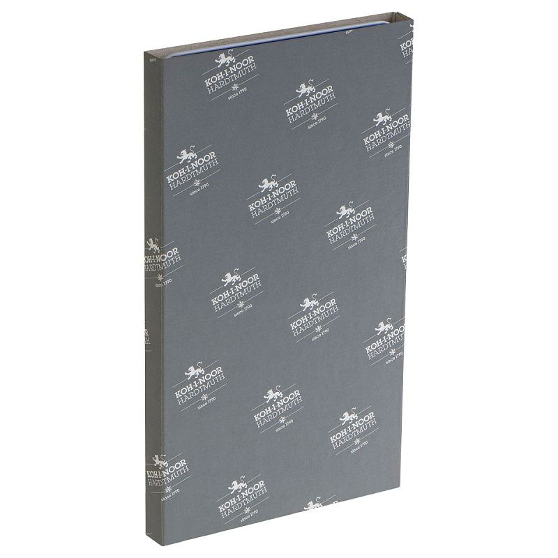 Набор карандашей ч/г Koh-I-Noor "1582" 12шт., 6B-6H, трехгранный, заточен., метал.пенал 