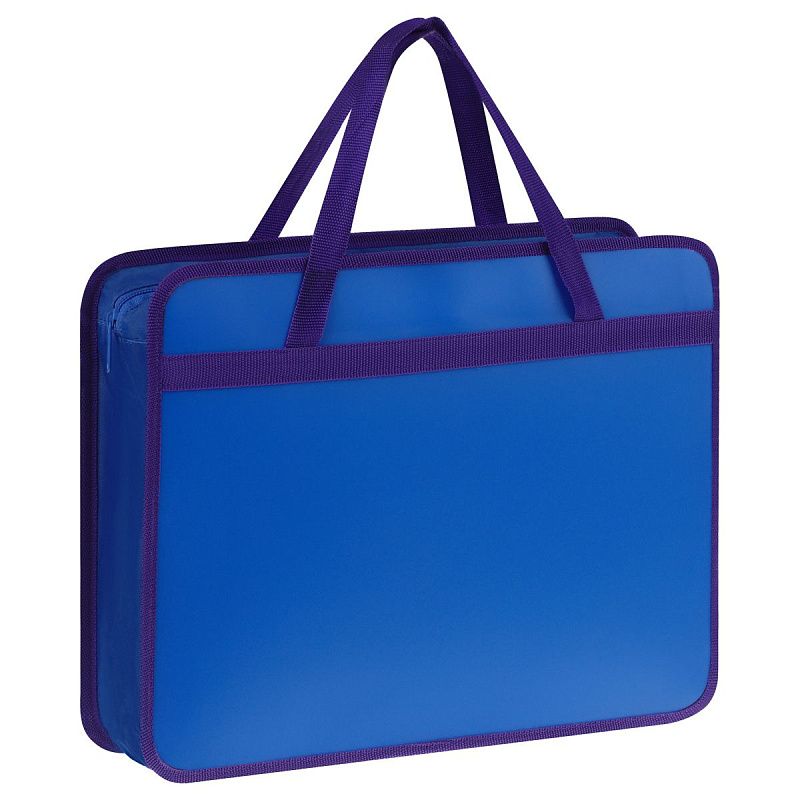 Папка с ручками А4 ArtSpace "Star divers", пластик, на молнии, 75мм 