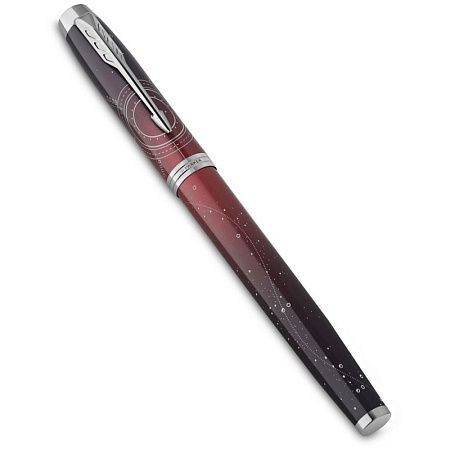 Ручка перьевая Parker "IM Special Edition Portal" синяя, 0,8мм, подарочная упаковка 