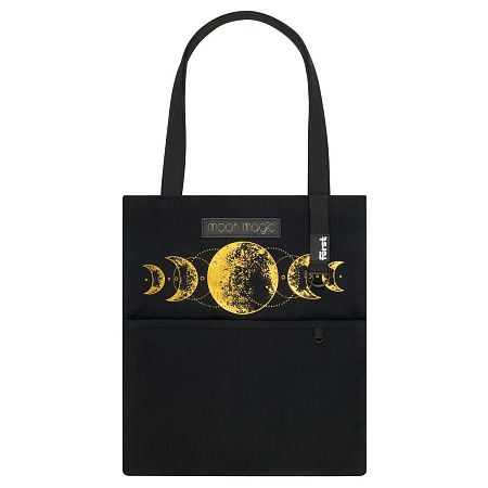 Сумка-шоппер Först "Moon phases" 40*35см, 1 отделение, женская