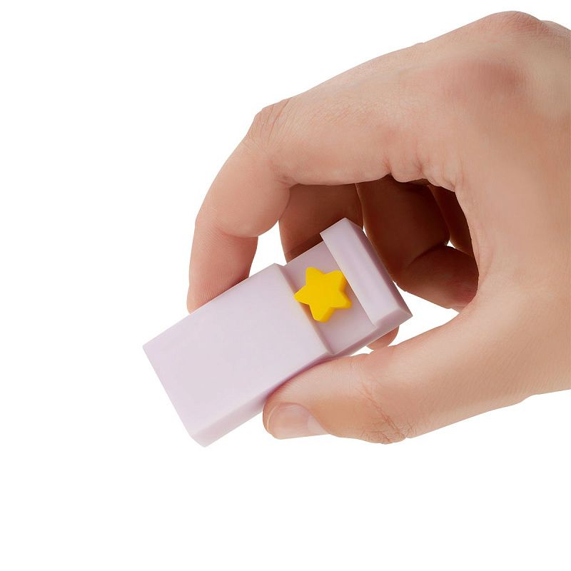 Ластик MESHU "Universe", 61*26*14мм, ПВХ, дисплей бокс, ассорти 