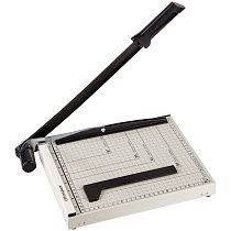 УЦЕНКА - Резак сабельный А4 OfficeSpace "Officeblade" CS412, 300мм, до 12 листов, металлическая станина